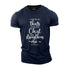 Men's I Can Do All Things Through Christ Cotton T-Shirt