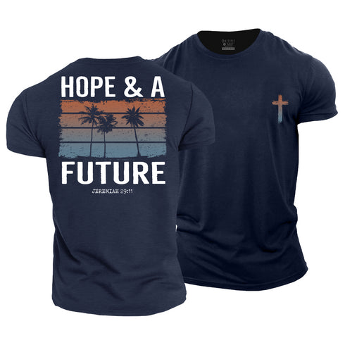 Men's Hope & A Future Cotton T-Shirt