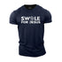 Men's Swole for Jesus Cotton T-Shirt