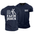 Unisex Faith Is Believe In Jesus Cotton T-Shirt