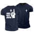 Men's One Way Jesus Cotton T-Shirt