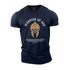 Men's Warrior Of God Cotton T-Shirt