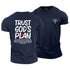Men's Trust God's Plan Cotton T-Shirt