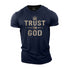 Men's Trust in God Cotton T-Shirt