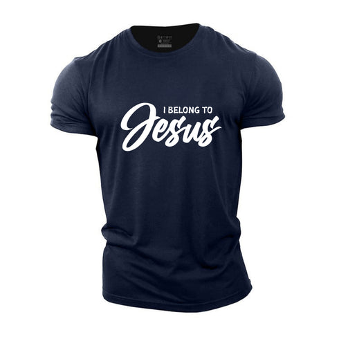 Men's I Belong To Jesus Cotton T-Shirt