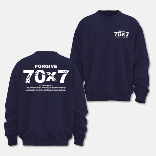 Matthew 18:21-22 Sweatshirt
