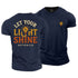 Men's Let Your Light Shine Cotton T-Shirt