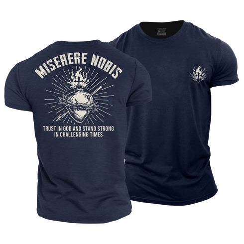 Men's Miserere Nobis Cotton T-Shirt