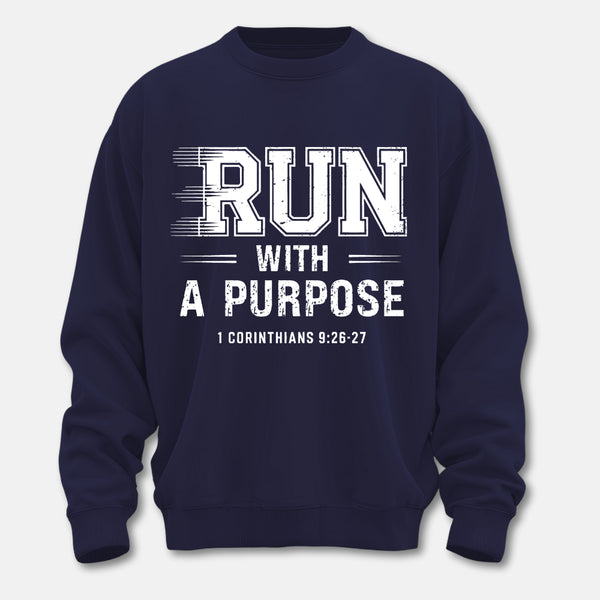 Run With Purpose Sweatshirt