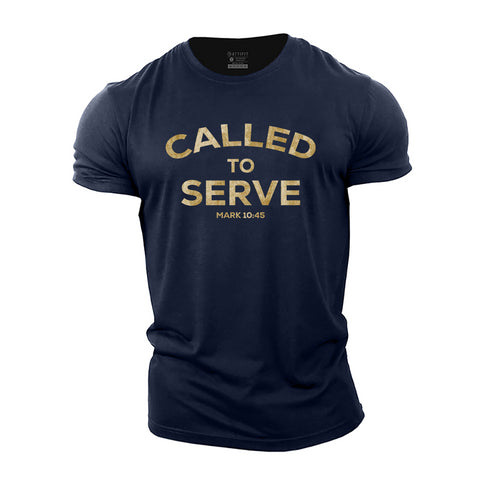 Men's Called to Serve Cotton T-Shirt