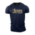 Men's Jesus My Savior Cotton T-Shirt
