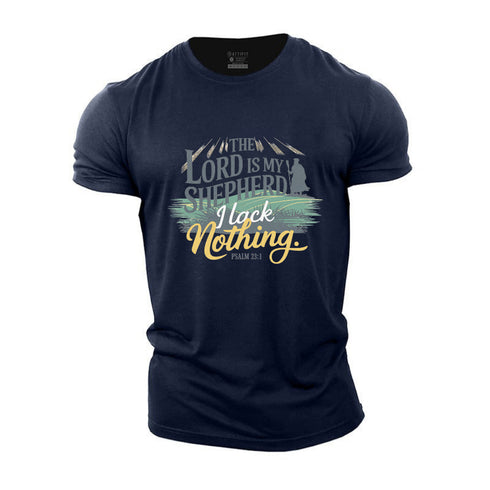 Men's I Lack Nothing Cotton T-Shirt