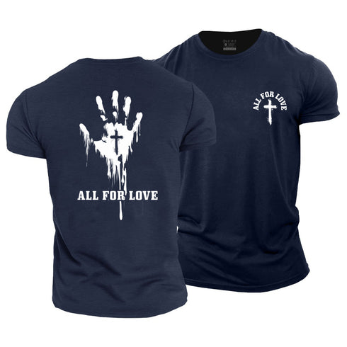 Men's All For Love Cotton T-Shirt