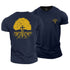 Men's Rooted In Christ Cotton T-Shirt