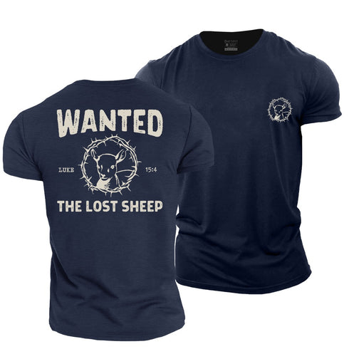 Men's The Lost Sheep Cotton T-Shirt