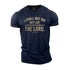 Men's Psalm 118:17 Cotton T-Shirt
