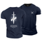Men's HEBREWS 4:12 Cotton T-Shirt