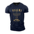 Men's PSALMS 91:4 Cotton T-Shirt