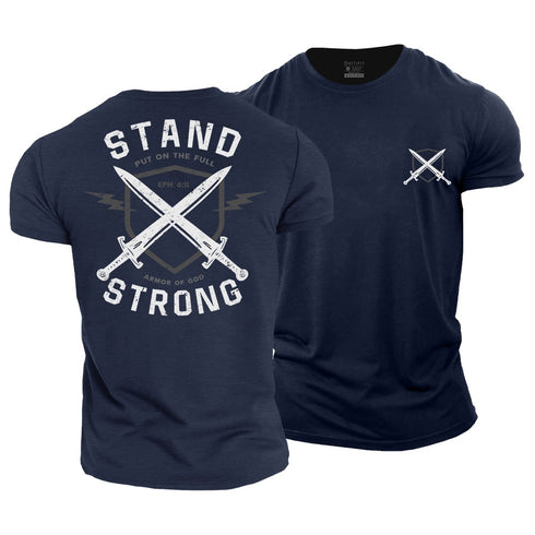 Men's Stand Strong Cotton T-Shirt