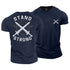 Men's Stand Strong Cotton T-Shirt