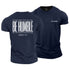 Men's Be Humble Cotton T-Shirt