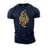 Men's Valknut Wolf Cotton T-Shirt
