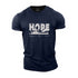 Men's FOR ALL MY HOPE IS IN HIM Cotton T-Shirt