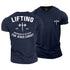 Men's Lifting for Jesus Christ Cotton T-Shirt
