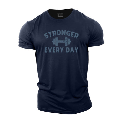 Men's Stronger Every Day Cotton T-Shirt