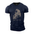 Men's Jesus And Lion Cotton T-Shirt