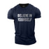 Men's Believe In Yourself Cotton T-Shirt