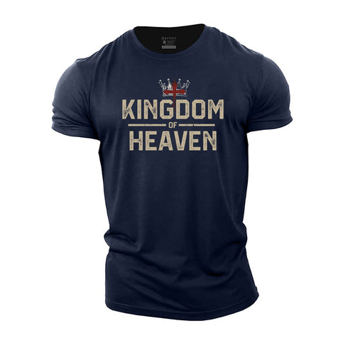 Men's Kingdom of Heaven Cotton T-Shirt