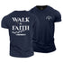 Men's Walk By Faith Cotton T-Shirt
