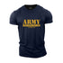 Men's Army Cotton T-Shirt