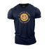 Men's A Joyful Heart Is Good Medicine Cotton T-Shirt
