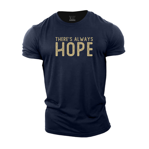Men's There's Always Hope Cotton T-Shirt