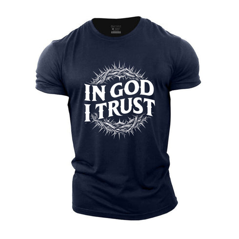 Men's In God I Trust Cotton T-Shirt
