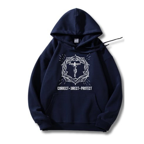 Unisex CORRECT DIRECT PROTECT Hoodie