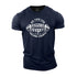 Men's No Time for Excuses Every Second Counts Cotton T-Shirt