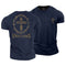 Men's Jesus The Lord of The Kings Cotton T-Shirt