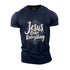 Men's Jesus Over Everything Cotton T-Shirt