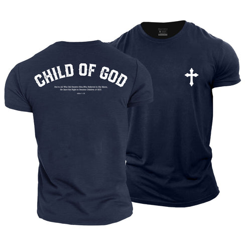 Men's Child of God Cotton T-Shirt