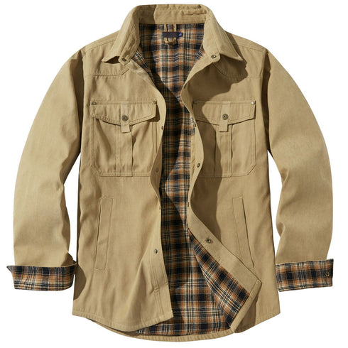 Men‘s Western Vintage Casual Jacket Outwear