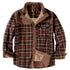 Men‘s Warm Pocket Casual Jacket Outwear