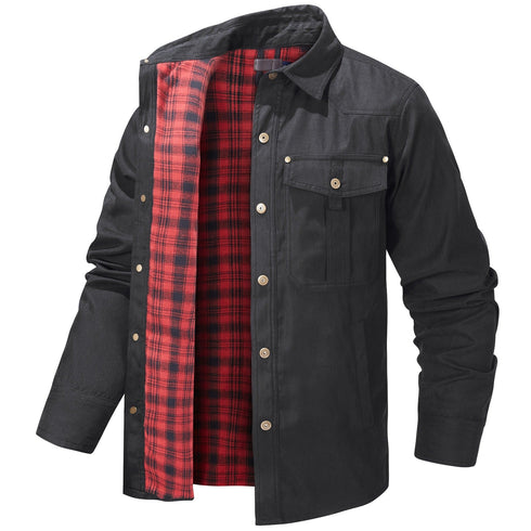 Men‘s Western Vintage Casual Jacket Outwear