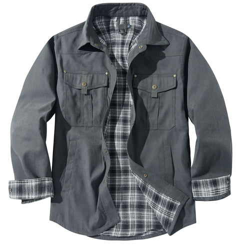 Men‘s Western Vintage Casual Jacket Outwear