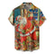 Men's Christmas Funny Graphic Short Sleeve Hawaiian Shirt