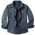 Men‘s Western Vintage Casual Jacket Outwear