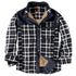 Men‘s Warm Pocket Casual Jacket Outwear
