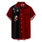 Men's Christmas Funny Graphic Short Sleeve Hawaiian Shirt